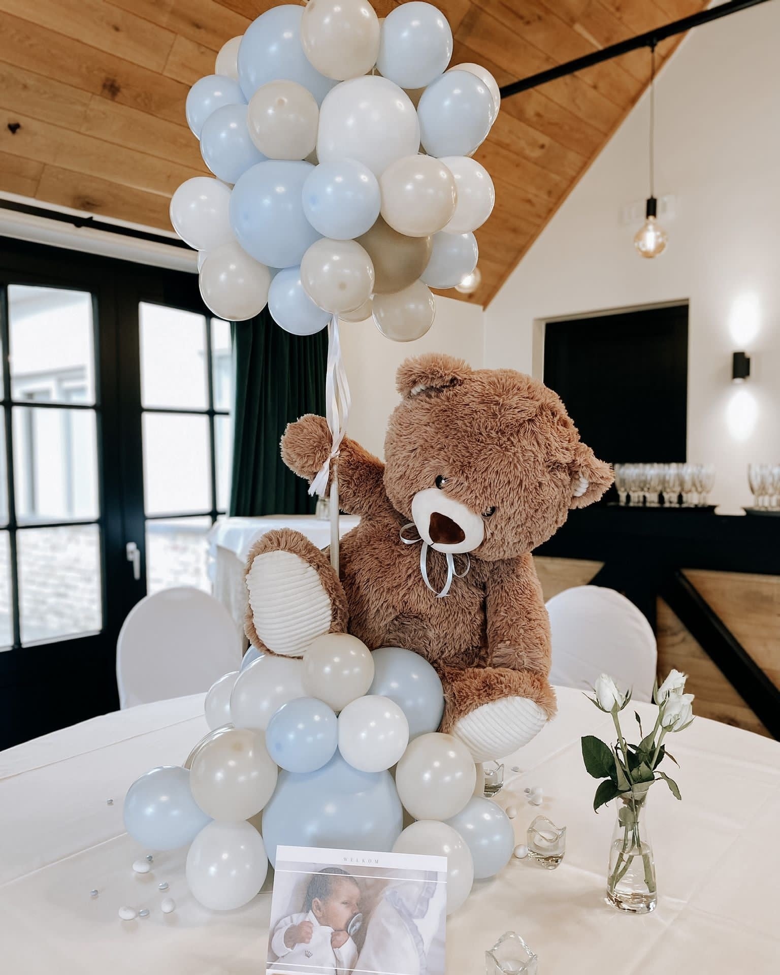 Balloncreatie "Teddybeer"